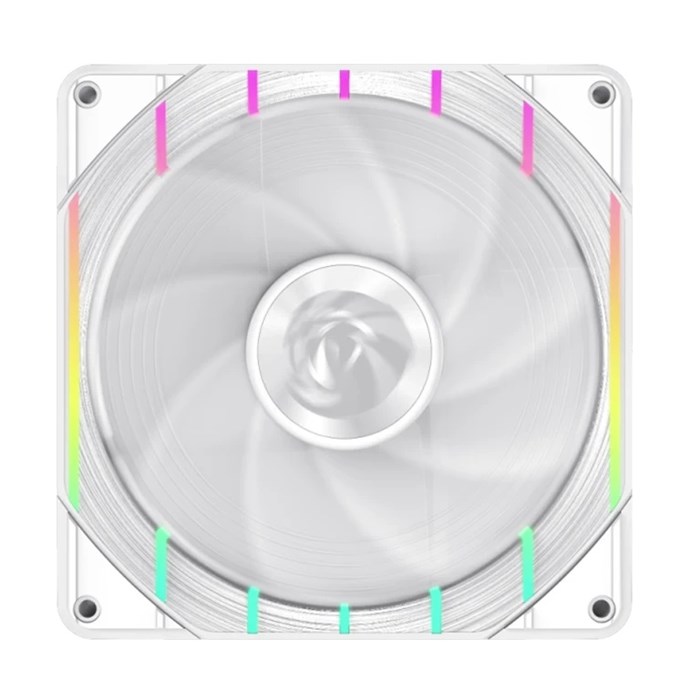فن کیس گیم مکس Tornado T14 ARGB White - 2